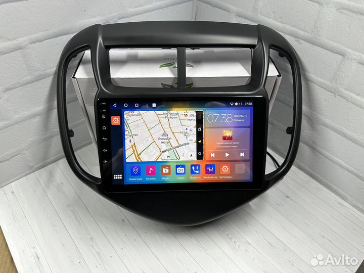 Магнитола андроид GrayBird Chevrolet Aveo 300 3/32