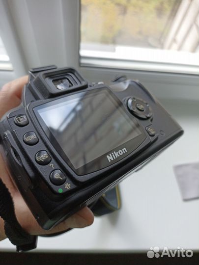 Зеркальный фотоаппарат Объектив продан