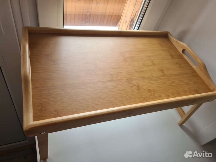 Поднос на ножках (дерево)