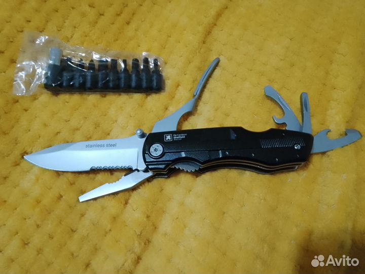 Нож Richardson Sheffield мультитул