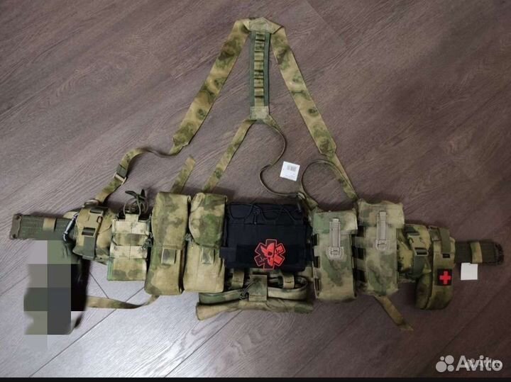 Пояс разгрузочный боевой комплект