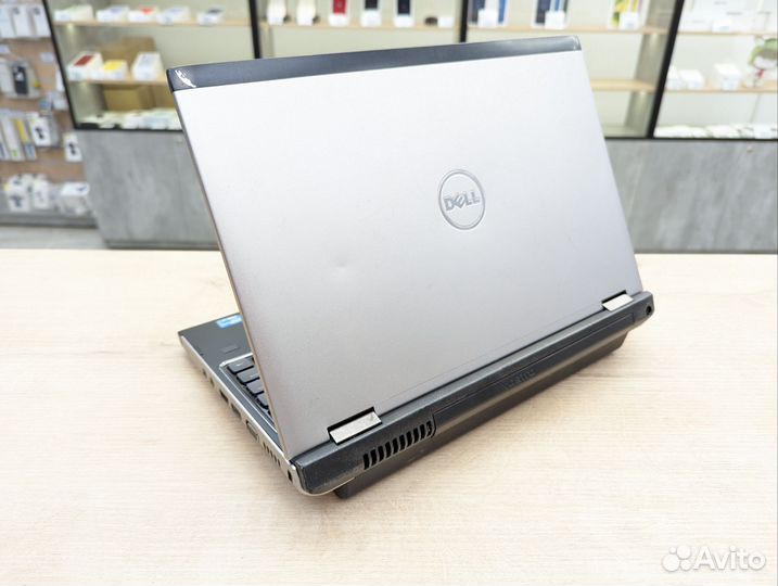 Ноутбук Dell/Core i7+HD7400M/SSD