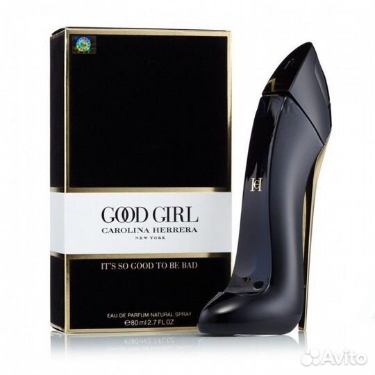 Парфюм Carolina Herrera Good Girl 80мл черная туфл