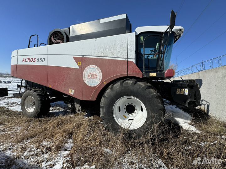 Комбайн Ростсельмаш Acros 550, 2015