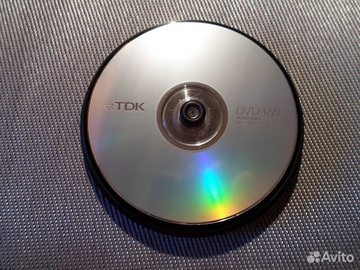 Диски DVD-RW, CD-RW TDK