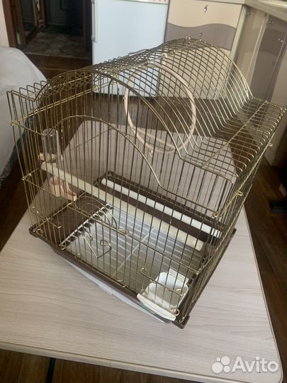 Клетка для попугая