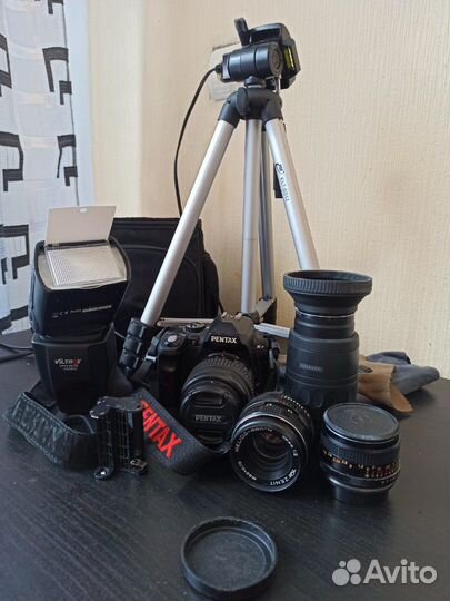 Зеркальная камера Pentax K-r