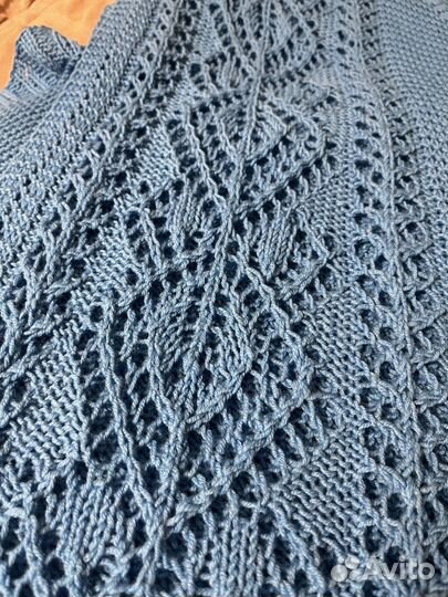 Шаль ручной работы