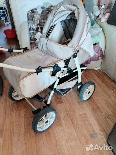 Детские коляски 2 в 1 бу