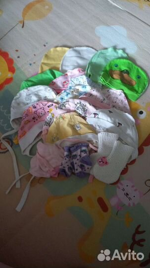 Детские вещи пакетом для девочек