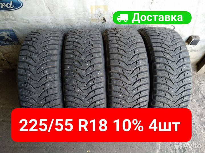 Kumho WinterCraft SUV Ice WS31 225/55 R18 102T