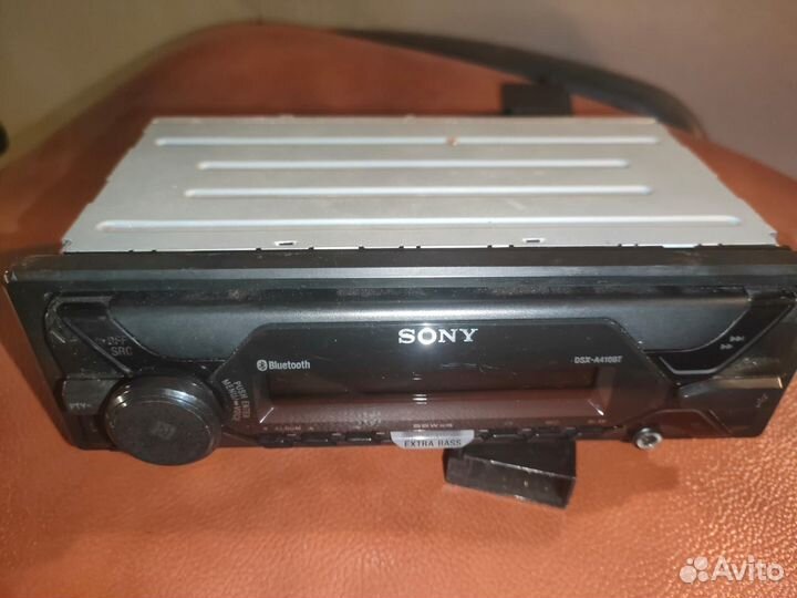 Магнитола sony dsx a410bt