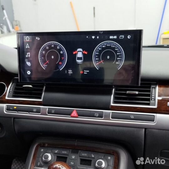 Магнитола Android для Audi