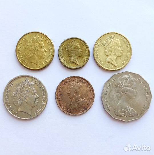 Австралия (набор монет)