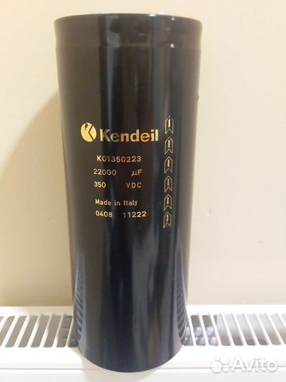 Конденсаторы электролитические