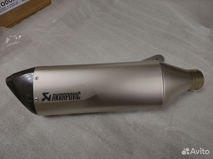 Глушитель akrapovic bmw s1000rr k67