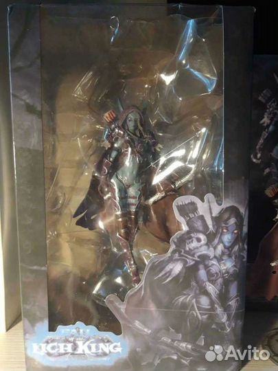 Фигурка Сильвана Ветрокрылая WOW Warcraft