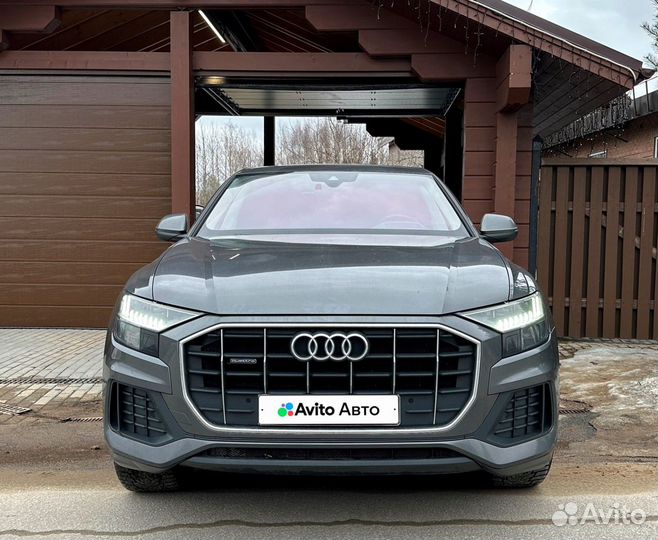 Audi Q8 3.0 AT, 2021, 46 600 км