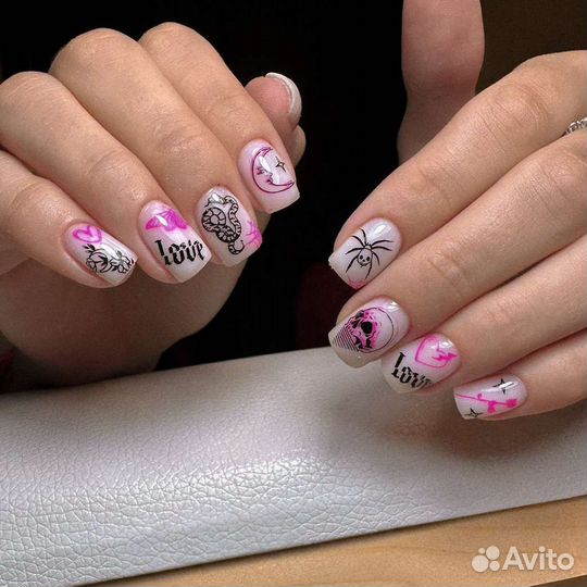 Маникюр, наращивание ногтей