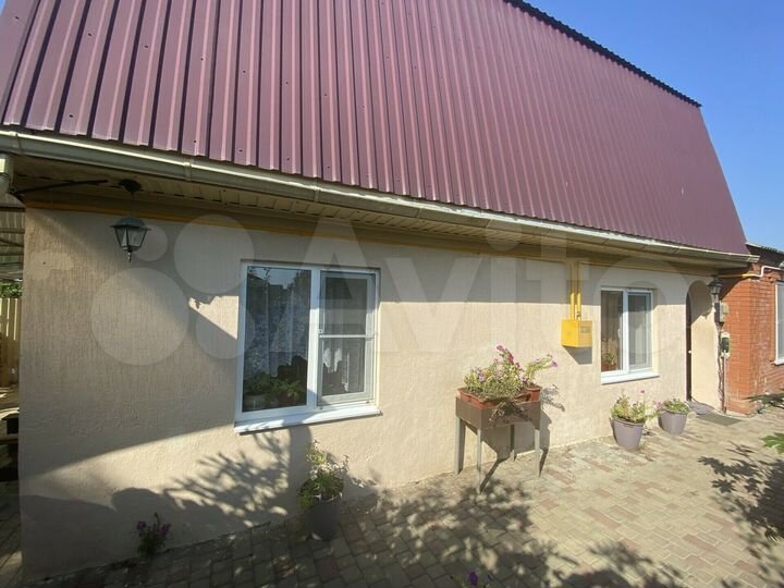 Дом 51,8 м² на участке 2,1 сот.