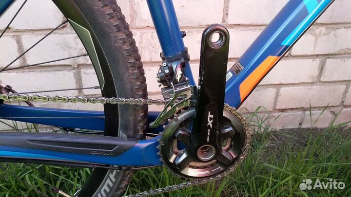 Карбоновый Giant XTC 27.5, М, FOX/XT