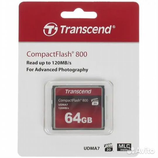 Флеш (Flash) карты Transcend Premium CF TS6 141775