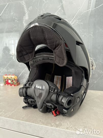 Шлем brp modular 2 с подогревом