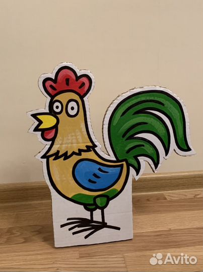 Декорации Синий Трактор