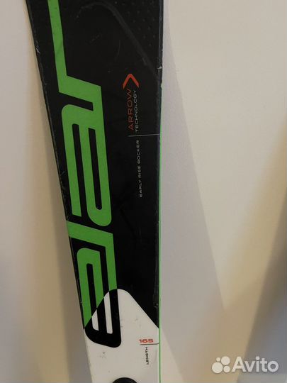 Горные лыжи elan SL