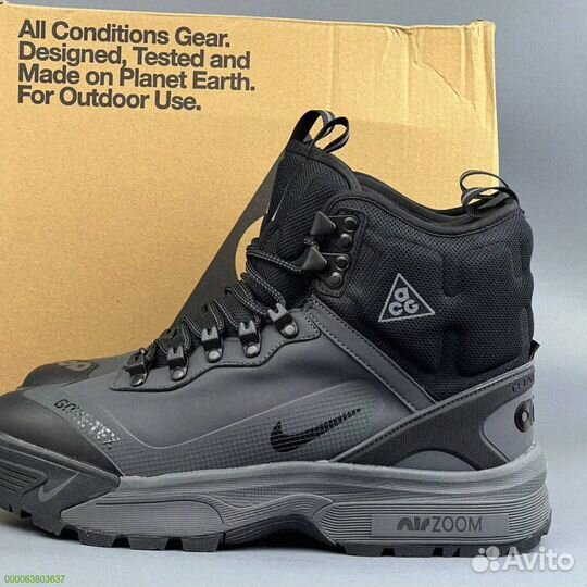 Кроссовки зимние nike acg gore tex (Арт.39940)