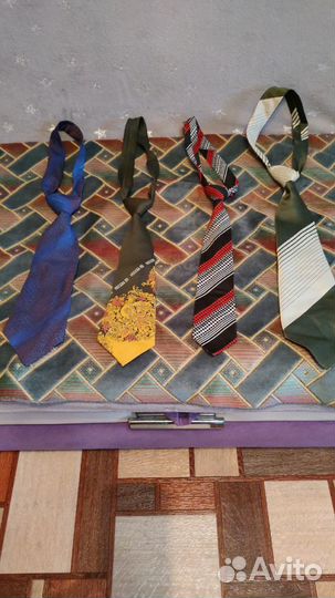 Винтажные галстуки времен СССР