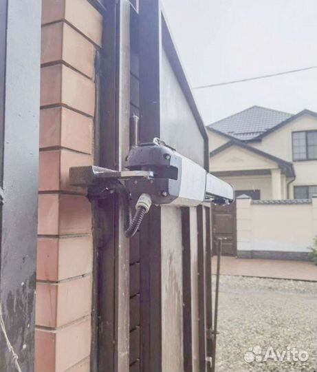 Автоматика для секционных ворот