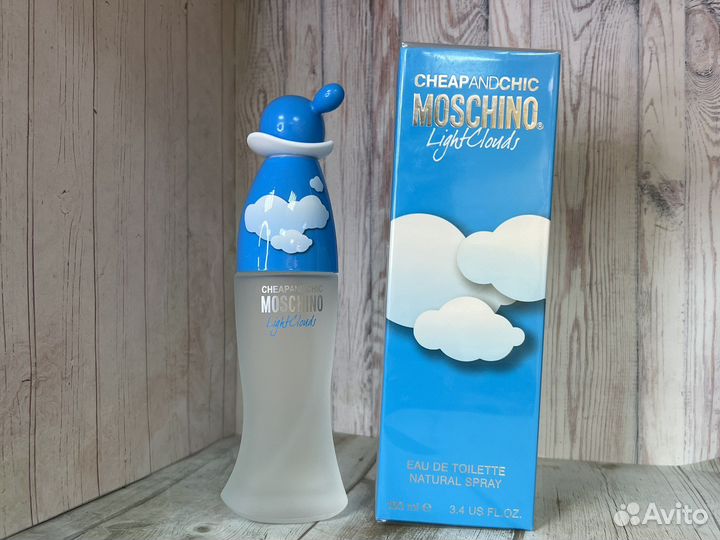 Moschino - Cheap Chic Light Clouds 100 ml