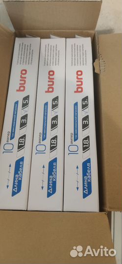 Новые сетевые фильтры buro 5 м