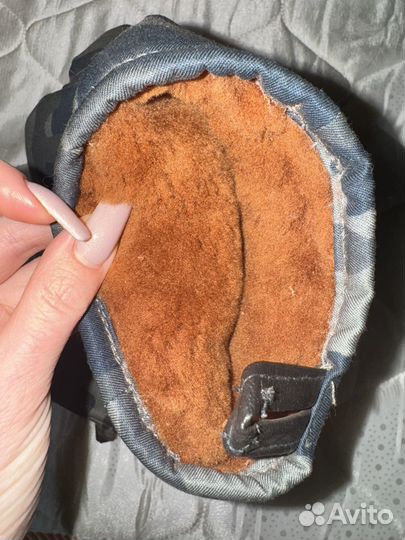 Рукавицы меховые армейские