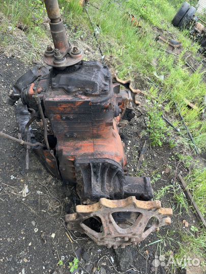 Задний мост дт 75