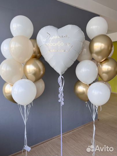 Воздушные и гелиевые шарики купить с доставкой