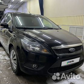 Ford Focus 1.6 МТ, 2010, 232 000 км
