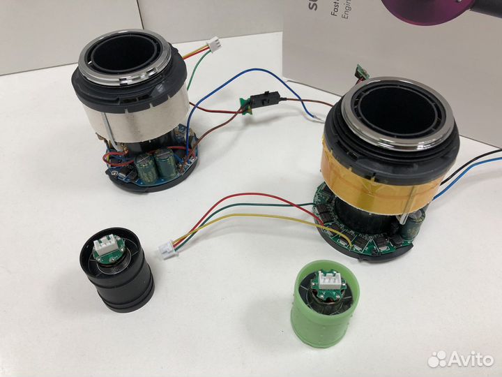 Запчасти Ремонт Стайлера Фена Dyson