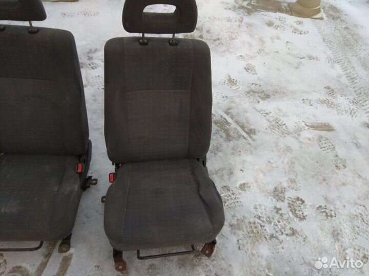 Сиденья комплект Mitsubishi Lancer 9 2003-2006