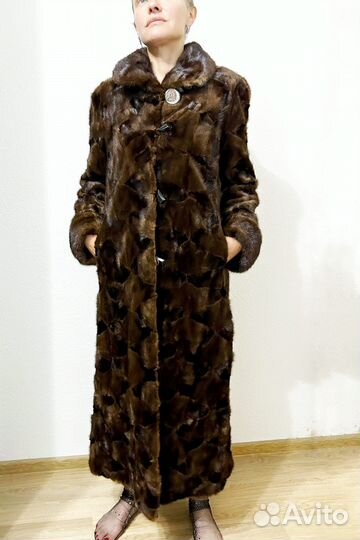 Шуба норковая 50/52