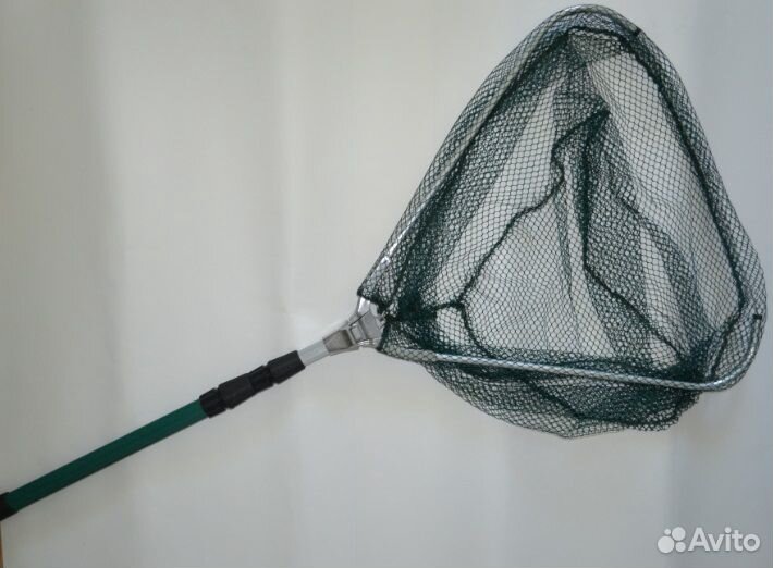 Подсачник складной телескопический