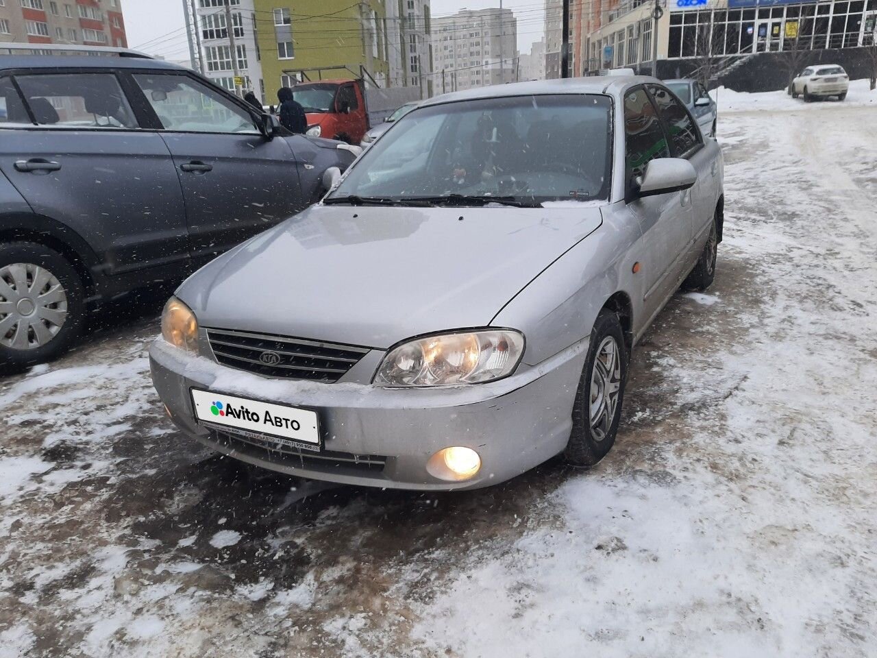 Kia Spectra: фото владельца