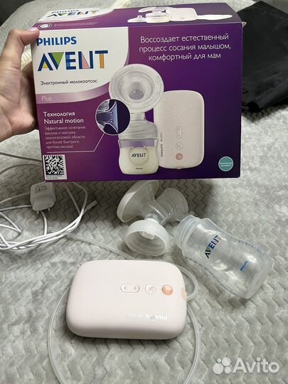 Молокоотсос электрический