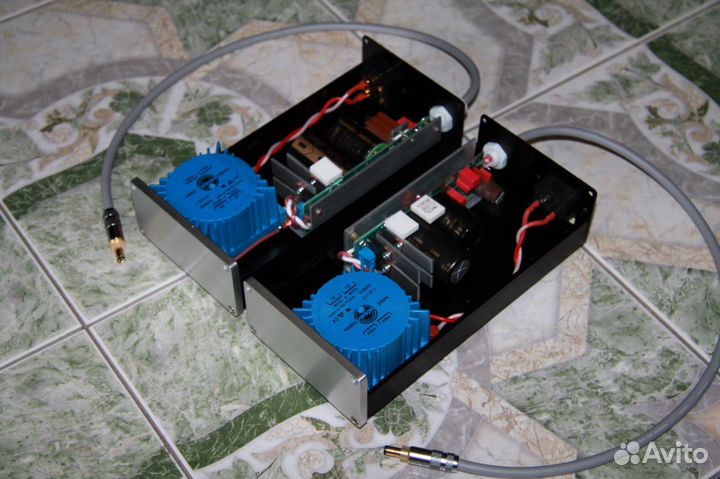 Аудио блок питания высокого уровня 3.3в-15в 1.5А