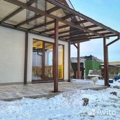 Навесы из поликарбоната