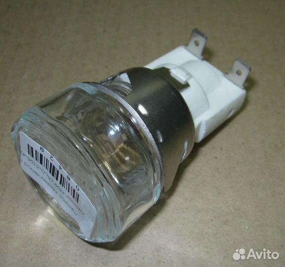 Плафон духовки керамический с лампой 15W, в дух