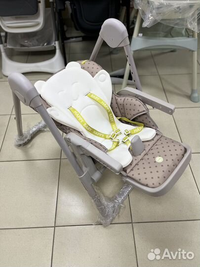 Стульчик для кормления Happy Baby william pro