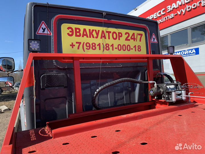 Услуги эвакуатора круглосуточно Выборг, спб, РФ