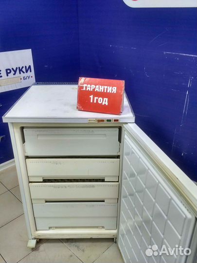 Морозильная камера бу бирюса с гарантией 1 год